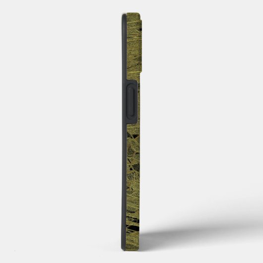 エレガント_mosaic_BLACK_GREEN Case-Mate iPhoneケース (裏面 / 右)