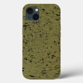 エレガント_mosaic_BLACK_GREEN Case-Mate iPhoneケース (裏面)