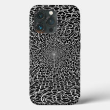 エレガント_Mosaic_ColorブラックとシルバーGRAY_