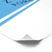 エレガント ZEE-O-SIX オートアート ポスター (コーナー)