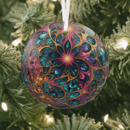 エレガントaiアートオーナメント ガラスオーナメント