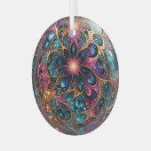 エレガントaiアートオーナメント ガラスオーナメント (正面左)