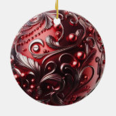 エレガントaiアート セラミックオーナメント (裏面)