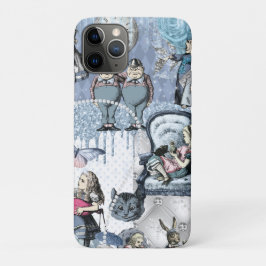 エレガントAlice in Wonderland Blue iPhone 11 Proケース