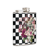 エレガントAlice in Wonderland Rabbit フラスク (右)