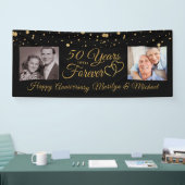 エレガントAnniversary # YEARS INTO FOREVER Photos Ba 横断幕 (トレードショー)