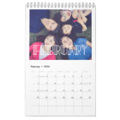 エレガントart deco 2023写真 カレンダー (2月 2026)