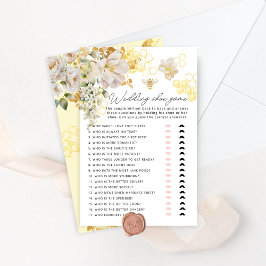 エレガントbee honecombsの結婚靴ゲーム