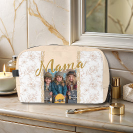 エレガントBeige Mothers Day Bible Verse Photo ドップキット