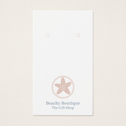 エレガントBoutique Business Your Logo QRコード (正面)