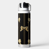 エレガントBow Ceramic Thermos» ウォーターボトル (背面)