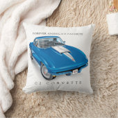 エレガントC-2ベットイラストレーション クッション (ブランケット)