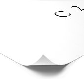 エレガントC-2ベットイラストレーション ポスター (コーナー)