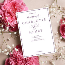 エレガントCallightgraphyスクリプ結婚ト