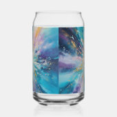 "エレガントCan Glass – すべての大事な行事に最適" ガラス缶 (左)