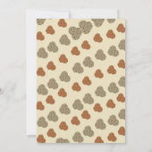 エレガントChristmas Cookie Exchangeパーティー 招待状 (裏面)