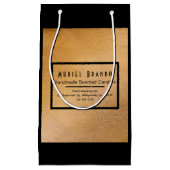 エレガントCopper Candle Company V4 スモールペーパーバッグ (正面)