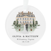 エレガントCountry Manor結婚のPhotokeepsake