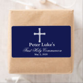 エレガントCross First Communion Favoritesラベル ラベル (インサイチュ)