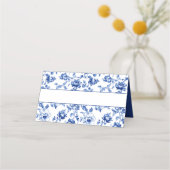 エレガントdelfsoftwareフローラ縁ど名 プレイスカード (正面)