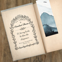 エレガントEx Libris Library引用文植物学