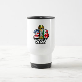 エレガントFIFAワールドカップ2026トラベル/通勤マグ トラベルマグ