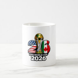 エレガントFIFAワールドカップ2026マグ コーヒーマグカップ