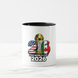 エレガントFIFAワールドカップ2026マグ マグカップ