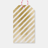 エレガントGoldtone Palm Tree Coquito Thank You ギフトタグ (裏面)