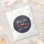 エレガントGothic 3Dフローラあり結婚 フェイバーバッグ (クリップ留めされた状態)