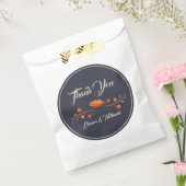 エレガントGothic 3Dフローラあり結婚 フェイバーバッグ (封をした状態)