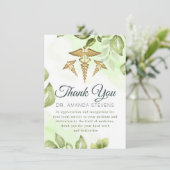 エレガントGreenery Doctorサンキューカード サンキューカード (スタンド正面)