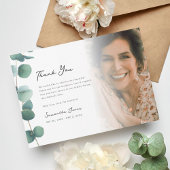 エレガントGreenery Memorial Photo Thank