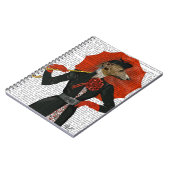 エレガントGreyhoundとRed Ambrother 2 ノートブック (左側)