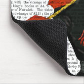 エレガントGreyhoundとRed Ambrother 2 マウスパッド (コーナー)