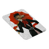 エレガントGreyhoundとRed Ambrother 2 マグネット (右側)