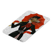 エレガントGreyhoundとRed Ambrother 2 マグネット (左側)