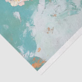 エレガントHat Decompageのフローラでアヒル 薄葉紙 (詳細)