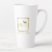 エレガントHealWell & Thrive カフェラテマグ (右)