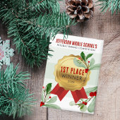 エレガントHoliday Contest Winner Award Prizeボタン 缶バッジ