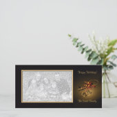 エレガントHoliday Photoカード シーズンカード (スタンド正面)