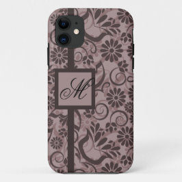 エレガントiPhone 5ケース（モノグラム） iPhone 11 ケース