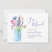 エレガントIve移動水色フローラ移動 案内状 (正面)