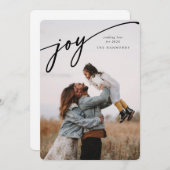 エレガントJoy黒台正月平写真 シーズンカード (正面/裏面)