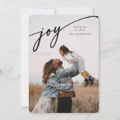 エレガントJoy黒台正月平写真 シーズンカード (正面)