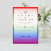エレガントLGBTQ+プライド結婚ズ 招待状 (スタンド正面)