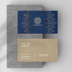 エレガントMandala CEO & Founder Business Card 名刺