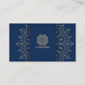エレガントMandala CEO & Founder Business Card 名刺 (裏面)