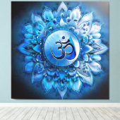 エレガントOMキャン絵を描バス キャンバスプリント (インサイチュ (ウッドフロア))