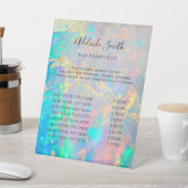 エレガントopalデザイン価格表台座標識 台座サイン (インサイチュ)